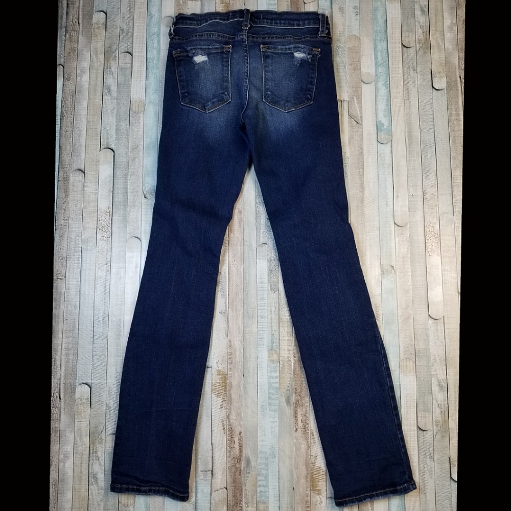 Flying Monkey Low Rise Straight Jeans - Picture 5 of 8